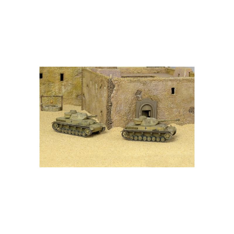 Italeri 7514 Sd.Kfz.161 Panzerkampfwagen IV F1-F2 1:72