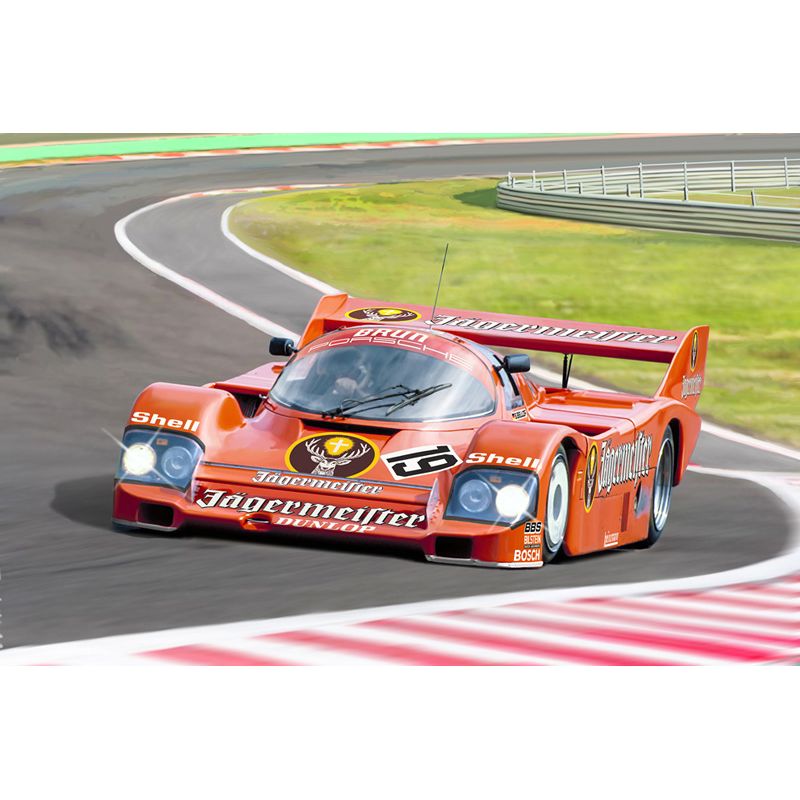 Italeri PORSCHE 956 Jägermeister