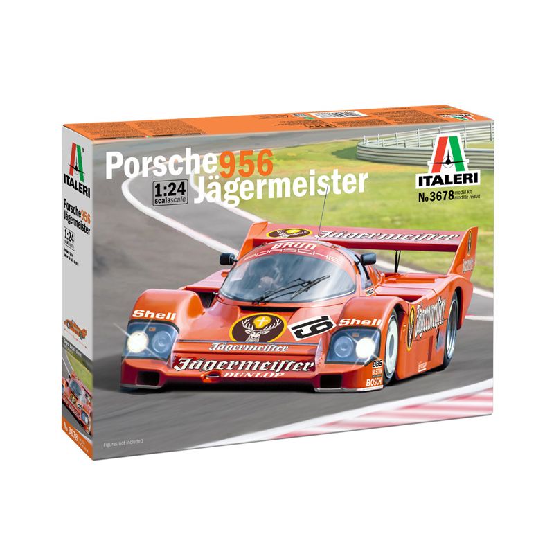 Italeri PORSCHE 956 Jägermeister