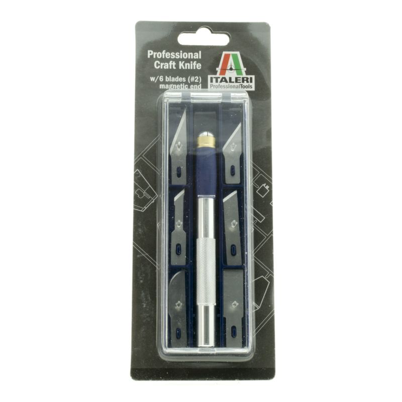 Italeri Professional szike készlet 6 pengével