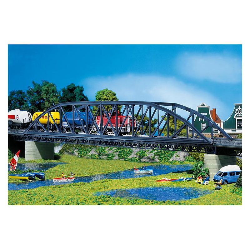 Faller 120482 Vasúti híd íves rácsszerkezettel