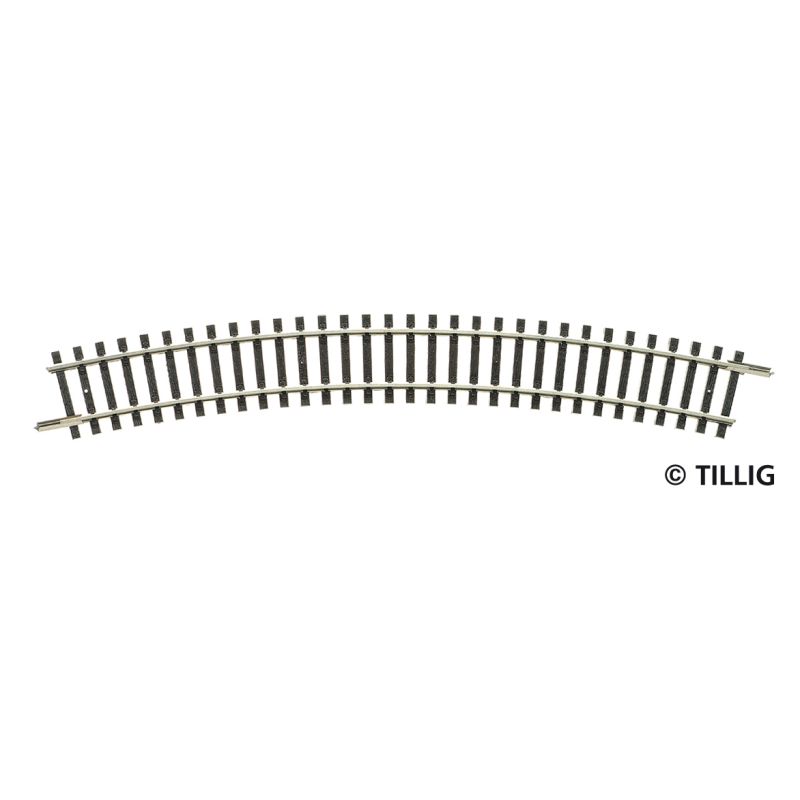 Tillig 83109 Íves sín R11 R 310 mm 30'