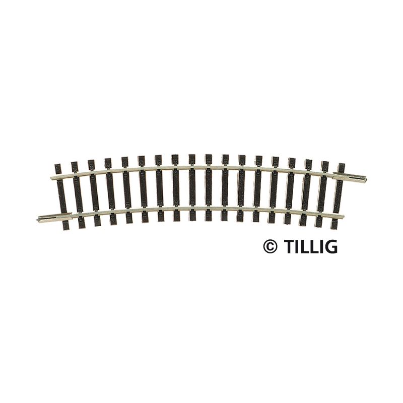 Tillig 83107 Íves sín R22 R 353 mm 15'