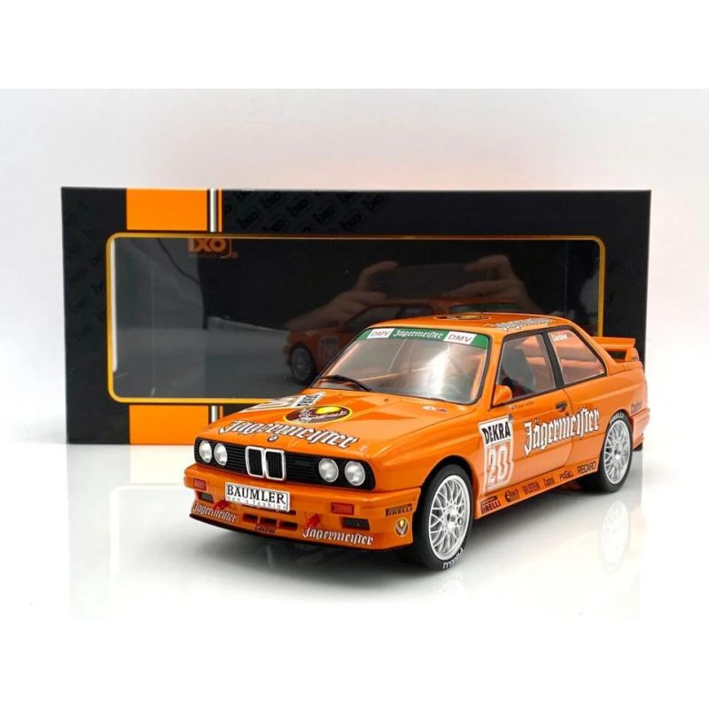 IXO DTM 1992 Nürburgring BMW M3 e30 Jagermeister #20