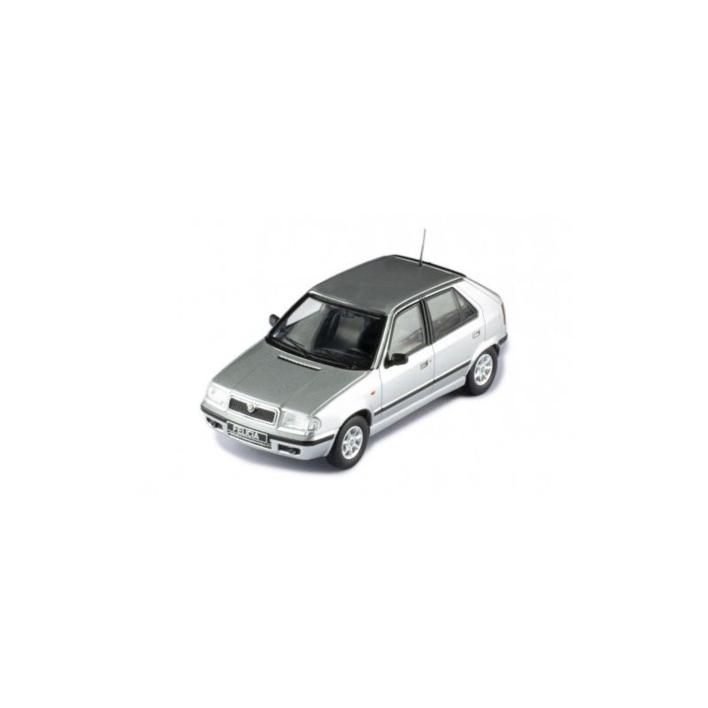 IXO Skoda Felicia 1998 Ezüst Fém autó