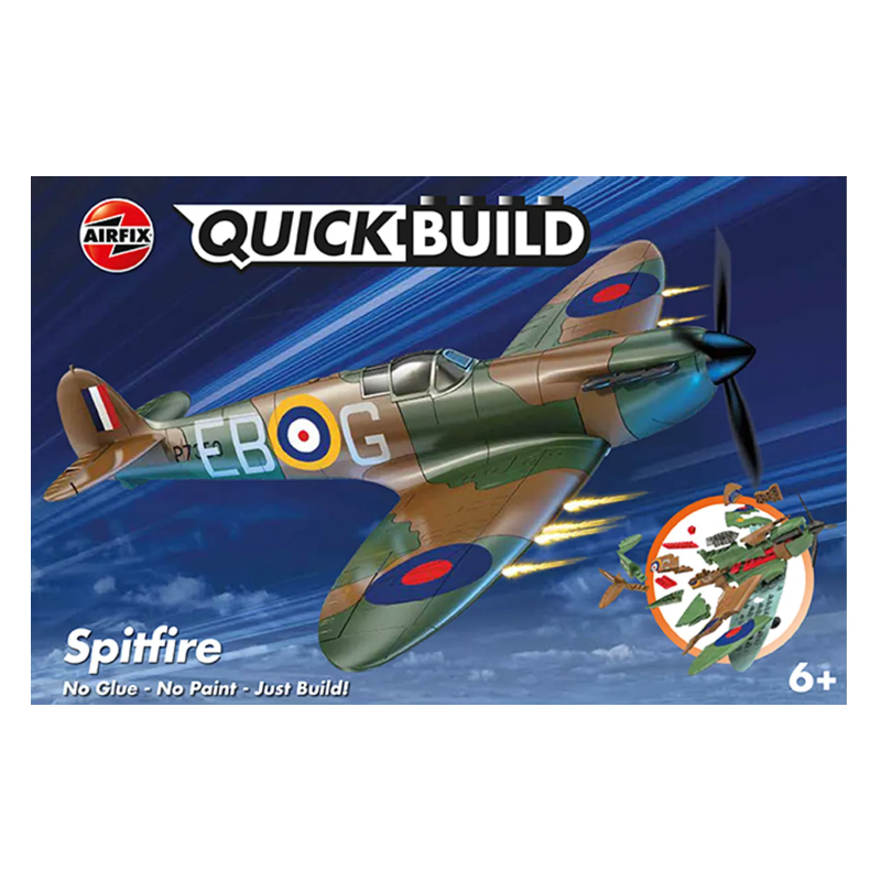 Airfix 6000 QUICKBUILD Spitfire (J6000)