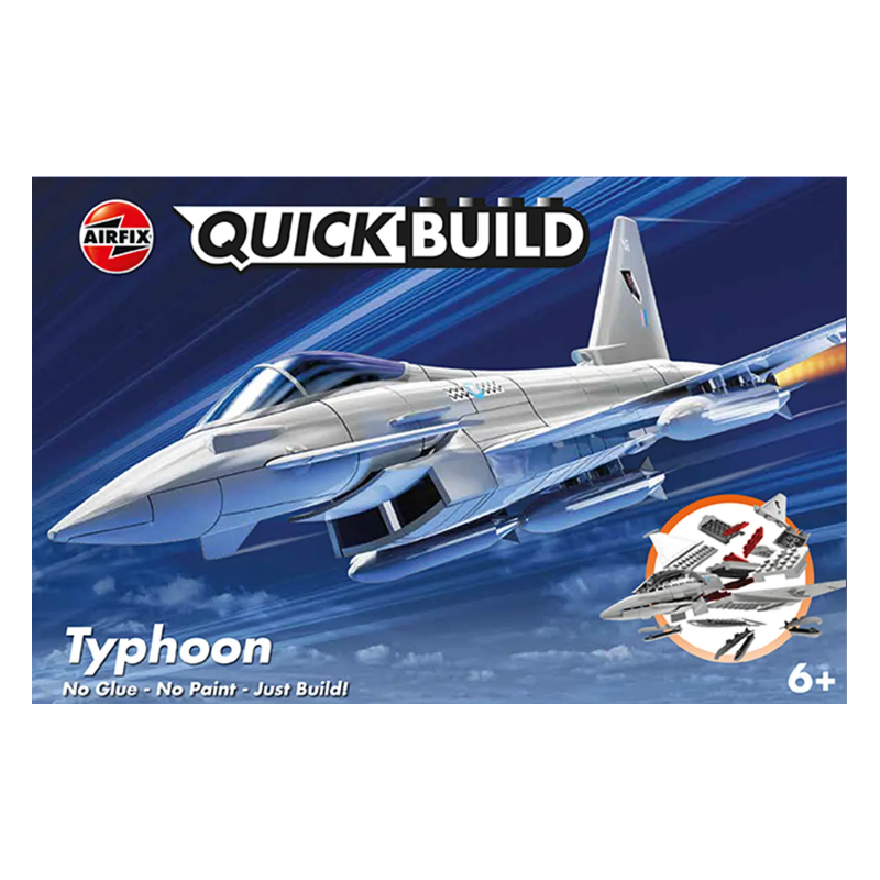 Airfix 6002 QUICKBUILD Eurofighter Typhoon (J6002)
