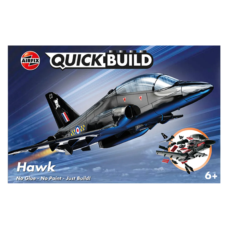 Airfix 6003 QUICKBUILD BAE Hawk (J6003)