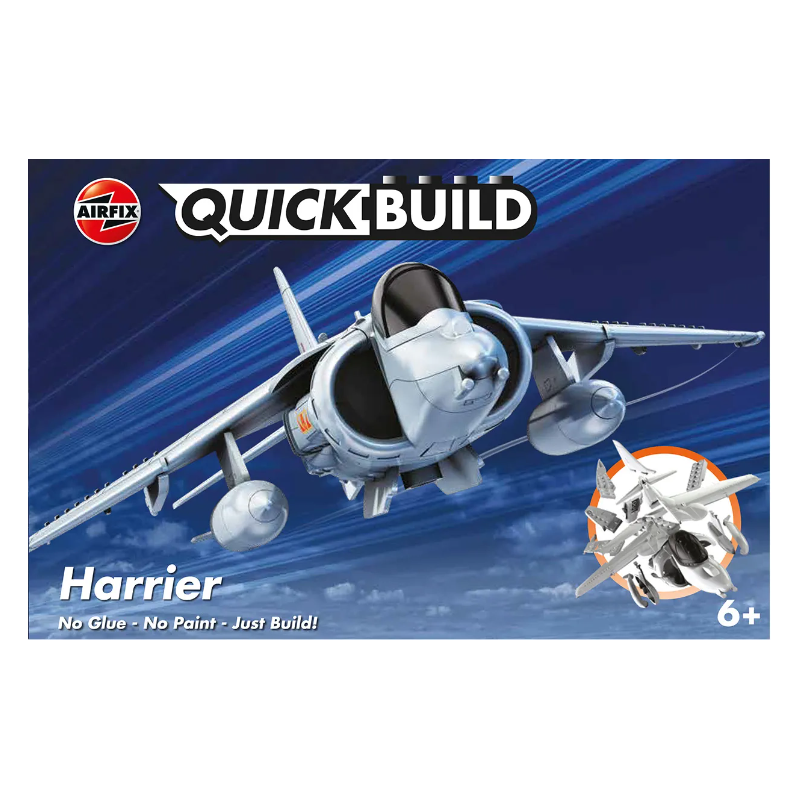 Airfix 6009 QUICKBUILD Harrier (J6009)