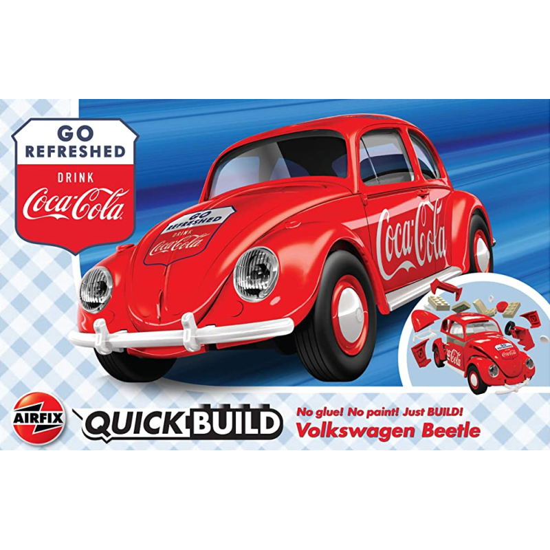 Airfix J6048 QUICKBUILD VW Beetle J6048