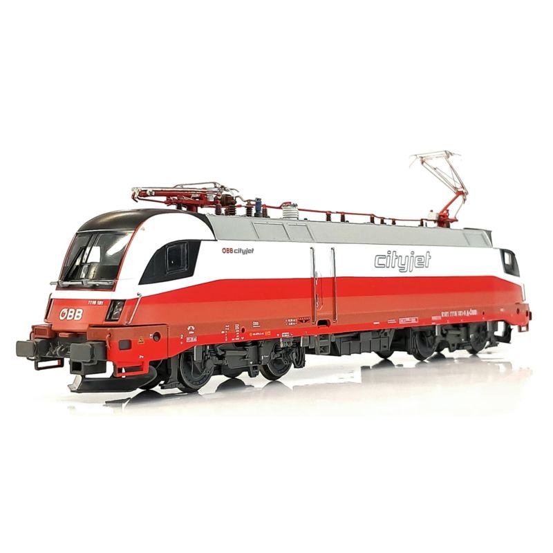 Jaegerndorfer 28100 Villanymozdony, Taurus, Rh 1116 181-9, CityJet, ÖBB VI