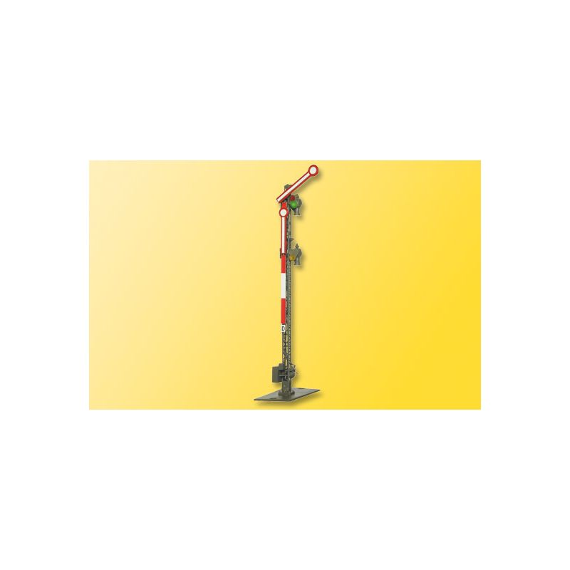 Viessmann 4502 Karos jelző, vonatbefolyásolással, 103 mm