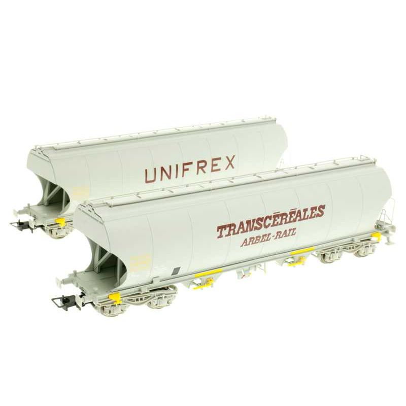 Jouef HJ6156 Silókocsi szett 'Unifrex'/'Arbel Rail', SNCF IV