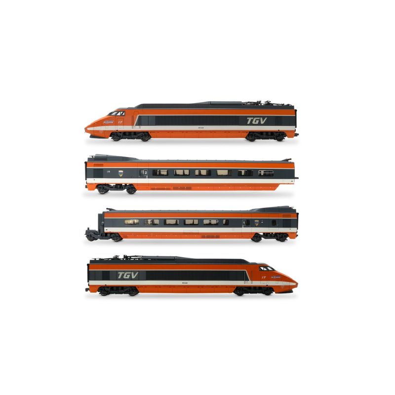 JOUEF HJ2425 Villamos motorvonat, TGV Sud-Est, Paris-Lyon 1981, SNCF IV