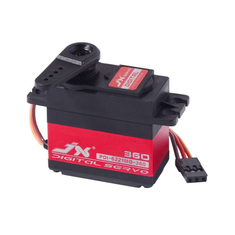 JX Servo PDI-6221MG-360° 62g 360°  robot szervó