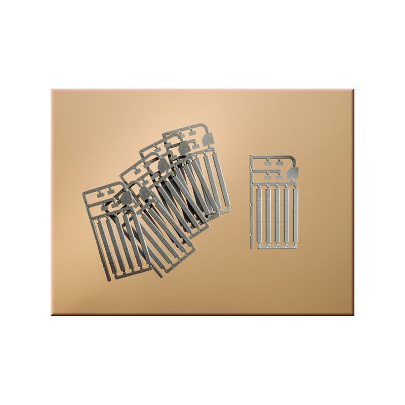 Kábelcsatorna fedél H0 Auhagen 41616