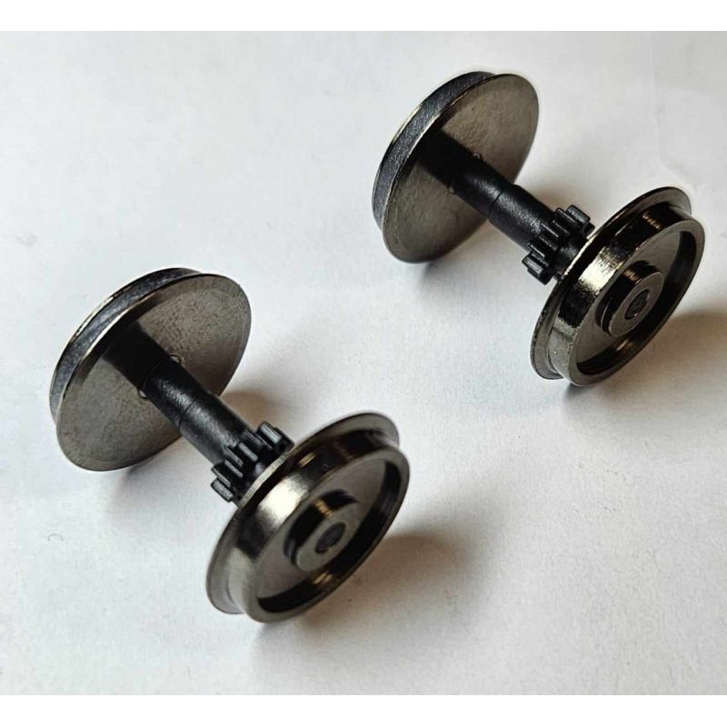 Piko 56181 Hajtókerék tapadógyűrűvel BB 67000 dízelmozdonyhoz 2 db