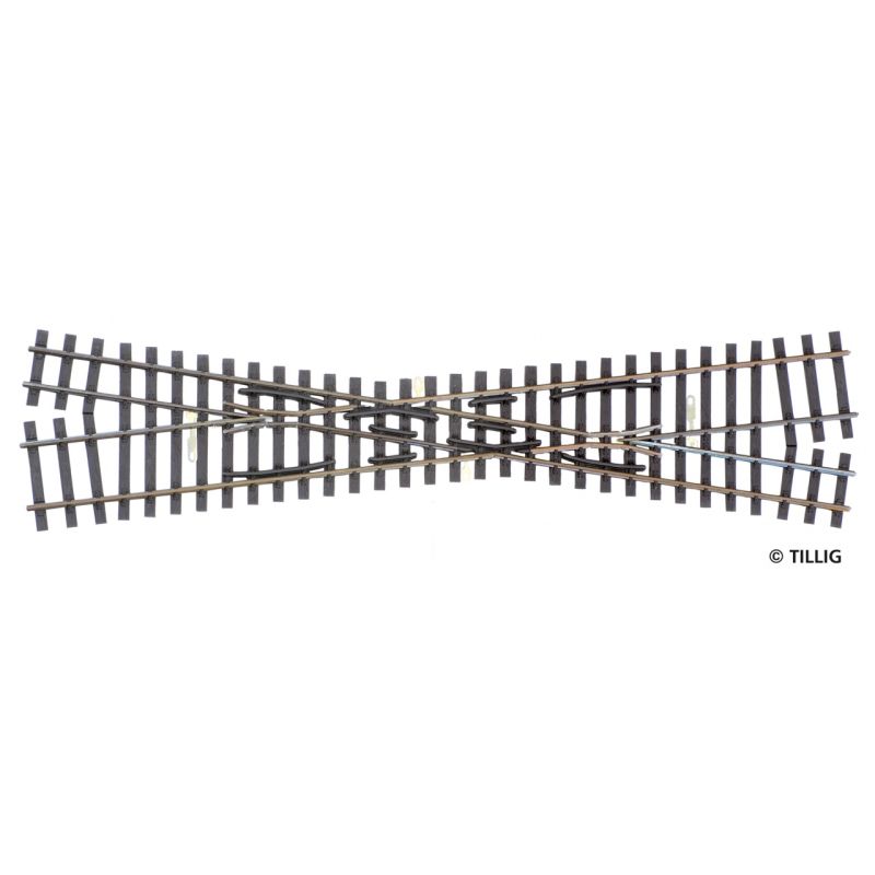 Tillig 85261 Vágányfonódott kereszteződés 232 mm H0/H0e