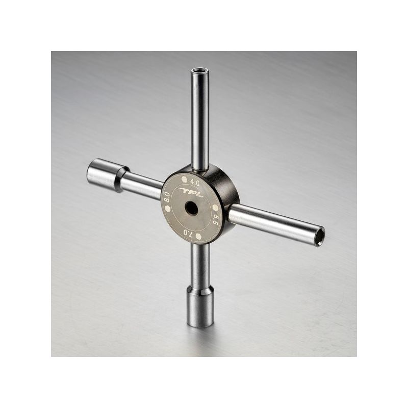 Keresztkulcs 4.0/5.5/7.0/8.0mm