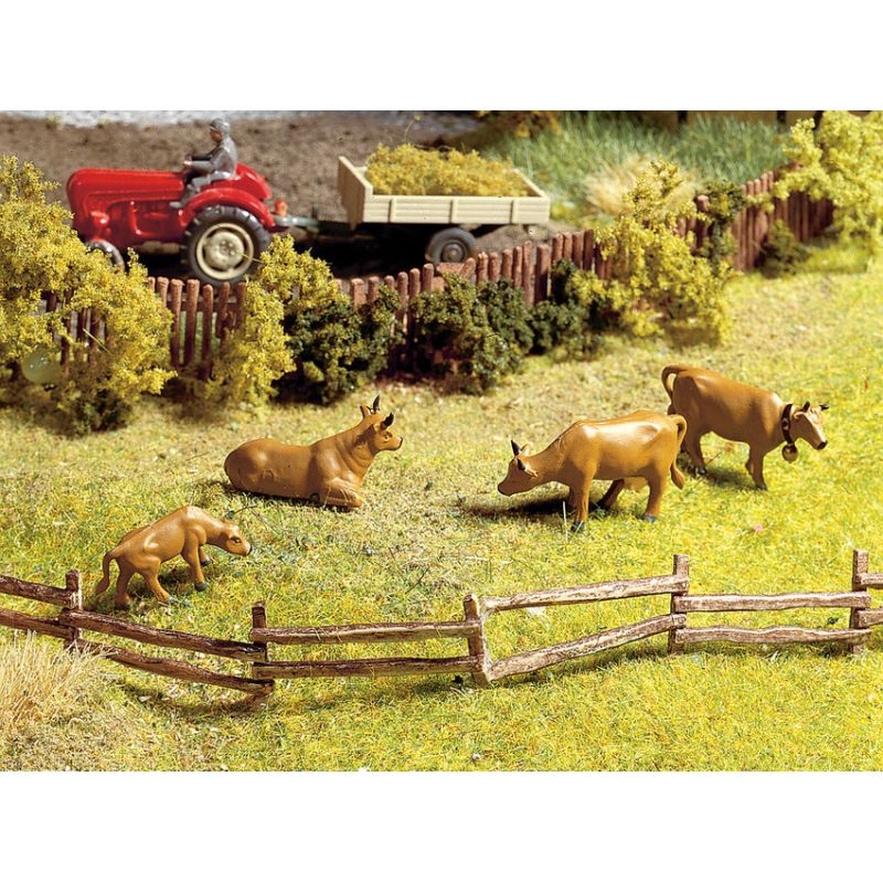 Noch 43030 Fakerítés (deszkakerítés) karámhoz, 800 mm, 12 db