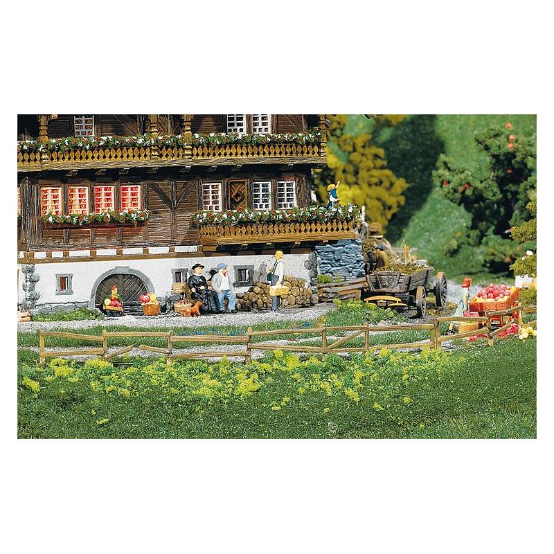 Faller 180406 Fakerítés, 2360 mm, 32 db