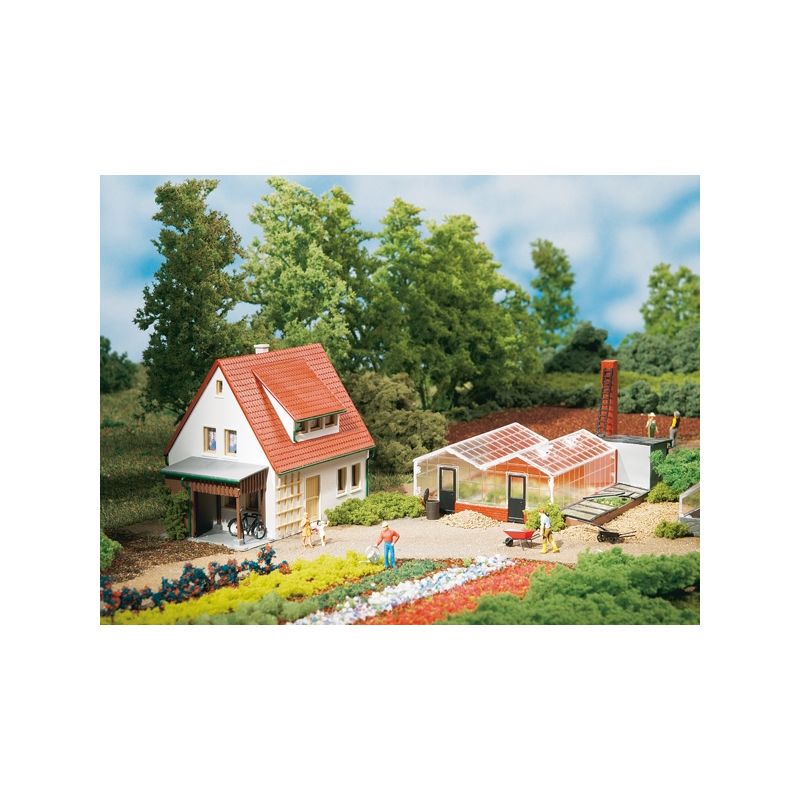 Auhagen 12235 Kertészet H0/TT