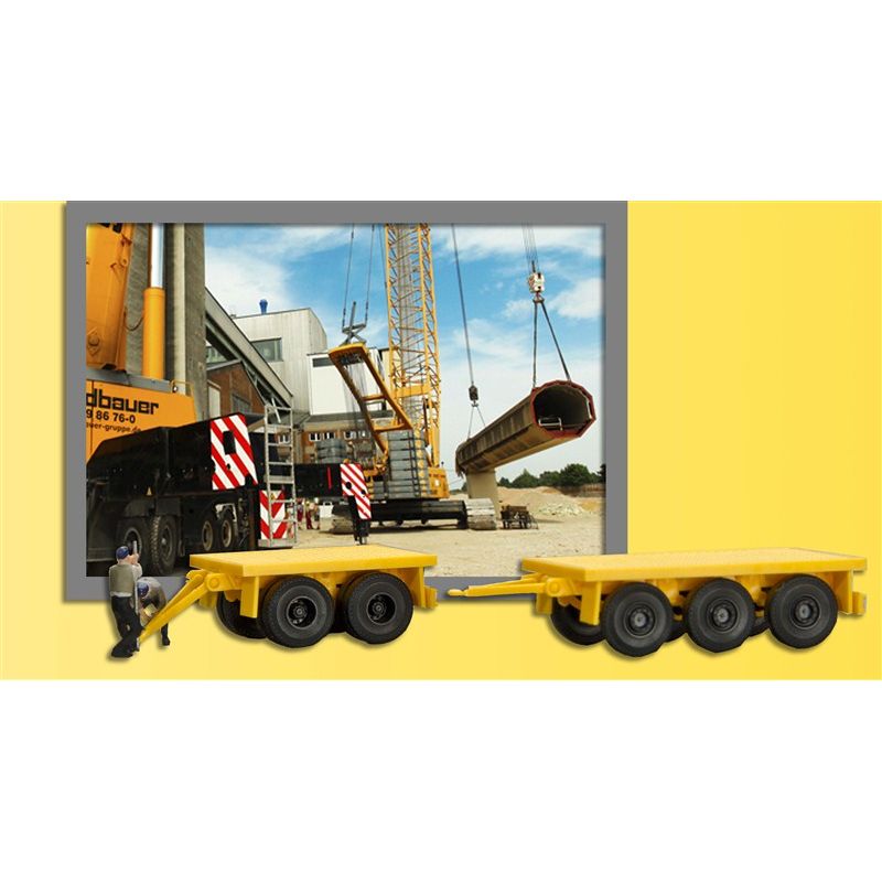 Kibri 13050 H0 Set Gewichtanh„nger