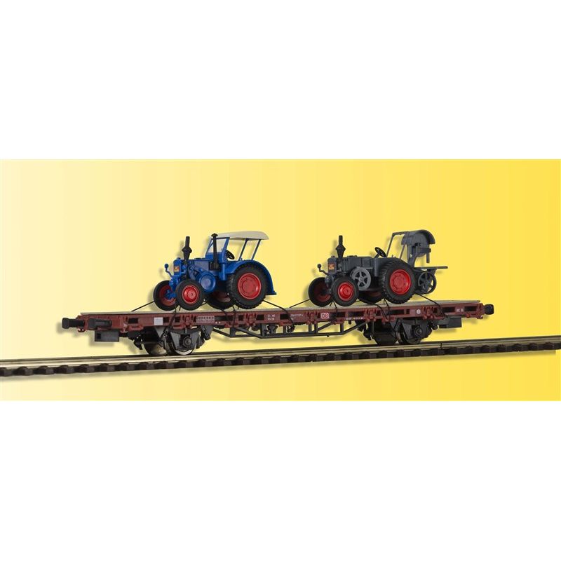 Kibri 26252 H0 Niederbordw.2 Lanzbuldogs