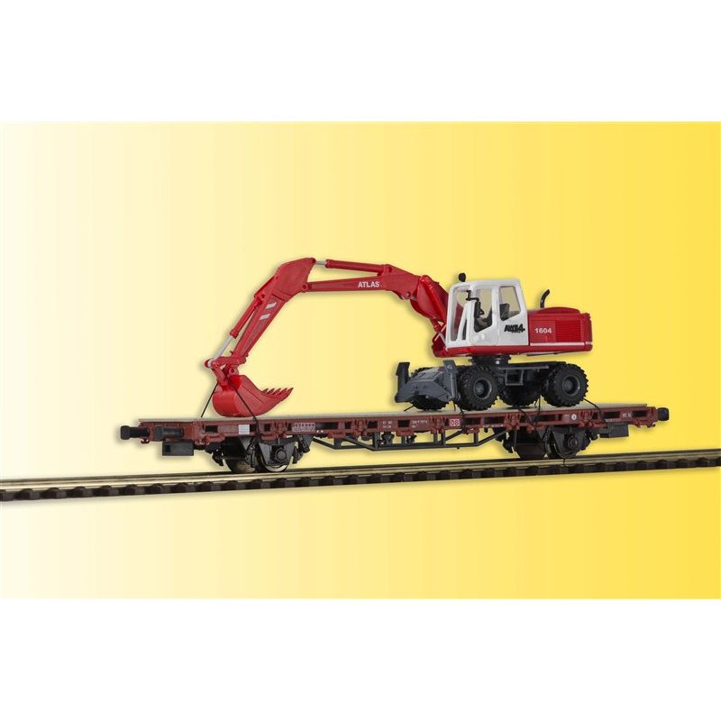 Kibri 26258 H0 Niederbordw. mit Atlas Rad
