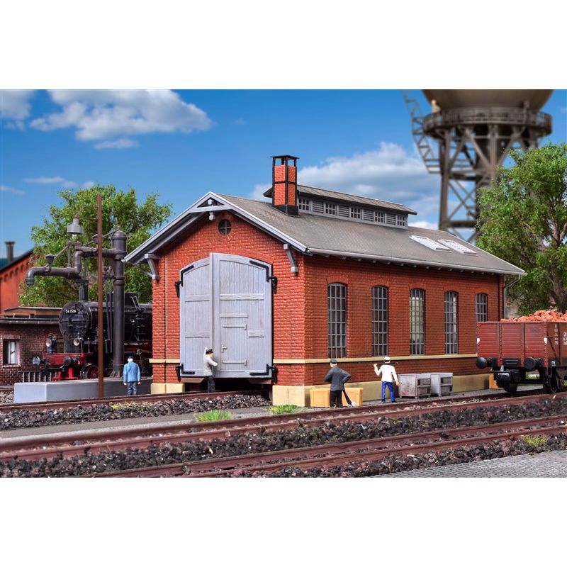 Kibri 39307 Egyállásos fűtőház