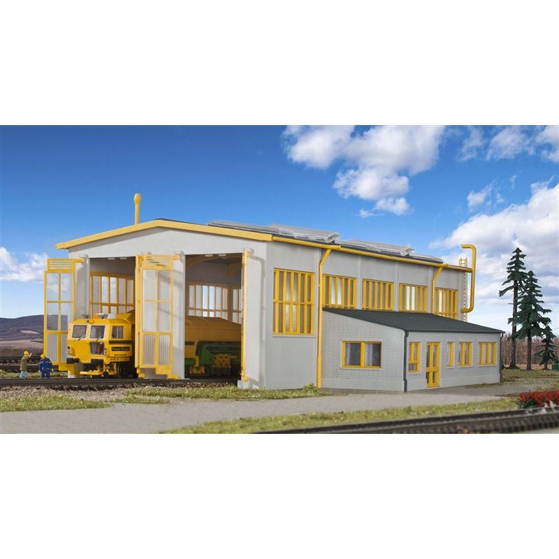 Kibri 39324 H0 Wartungshalle GleisBau