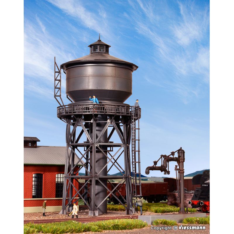 Kibri 39328 Víztorony vízdaruval