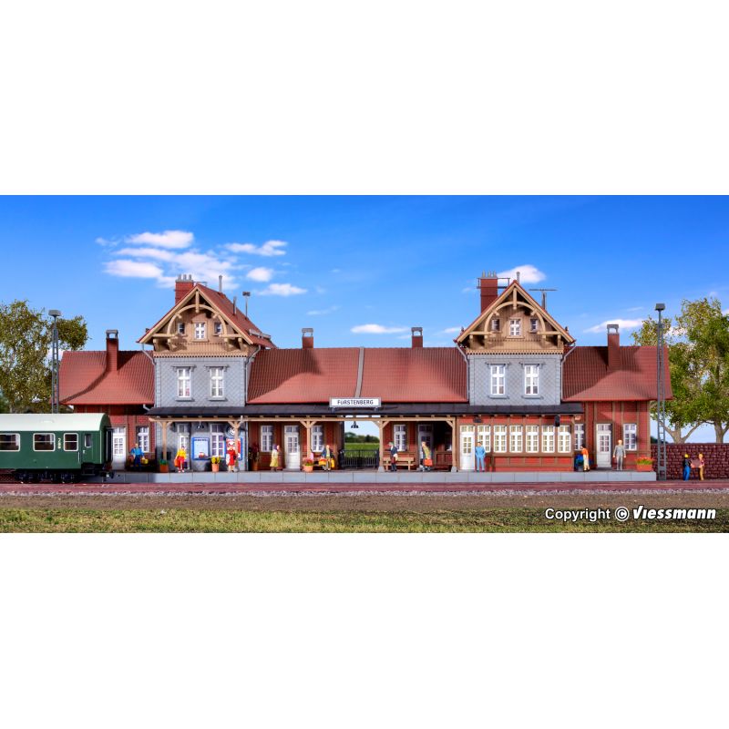 Kibri 39367 Állomás, Fürstenberg