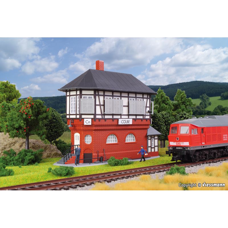 Kibri 39488 Váltóőrház, Cölbe (Marburg)