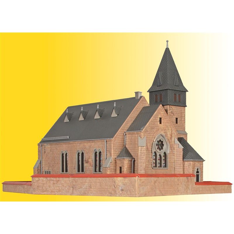 Kibri 39766 Templom fallal Westerwald