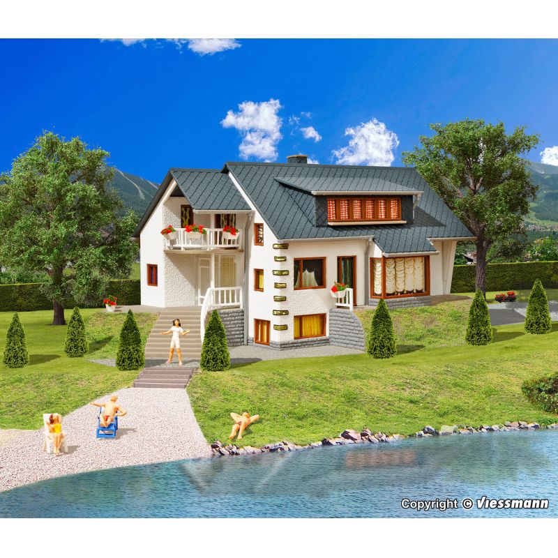 Kibri 43711 Tóparti ház