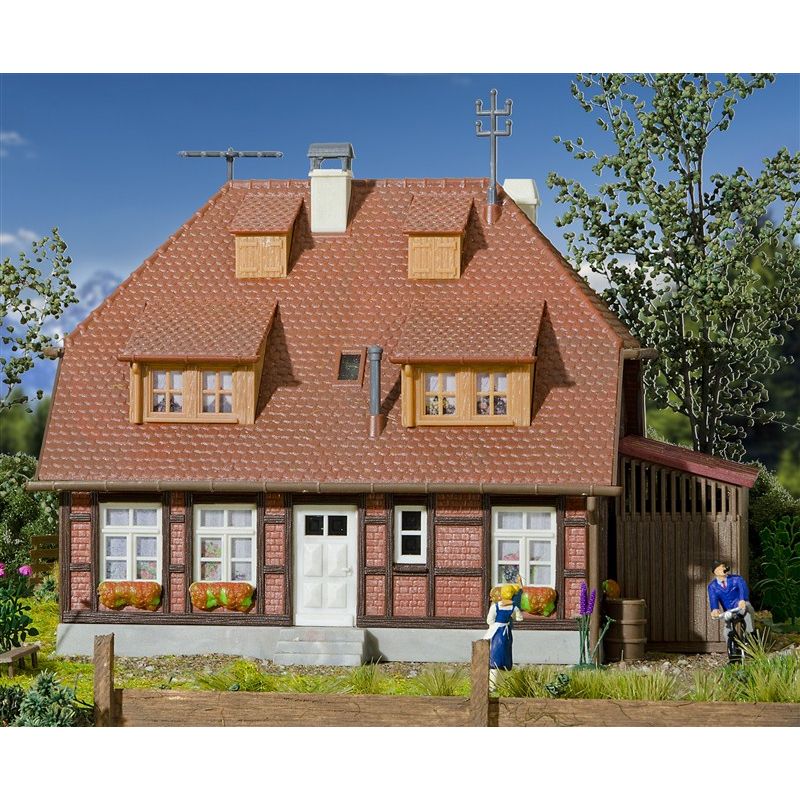 Kibri 48209 H0 Haus Muehlenweg inkl HBL