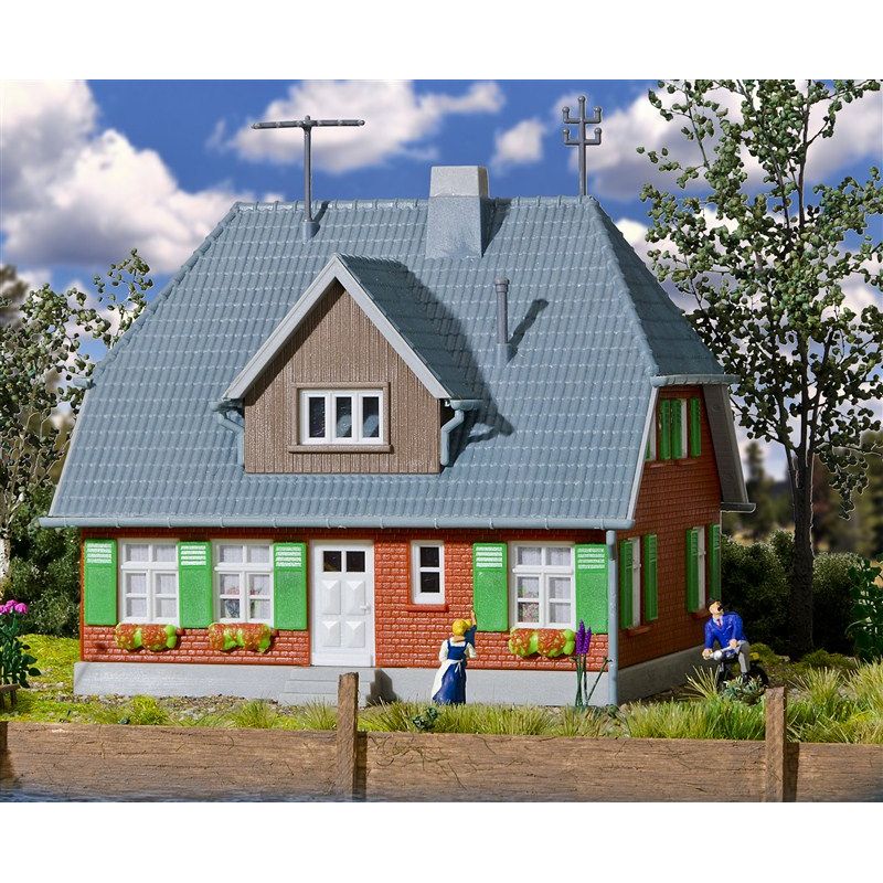 Kibri 48211 H0 Bauernhaus Spreew inkl HBL