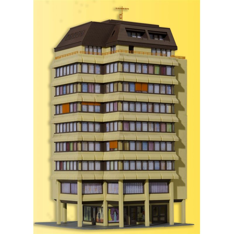 Kibri 48218 H0 Hochhaus inkl. HBL
