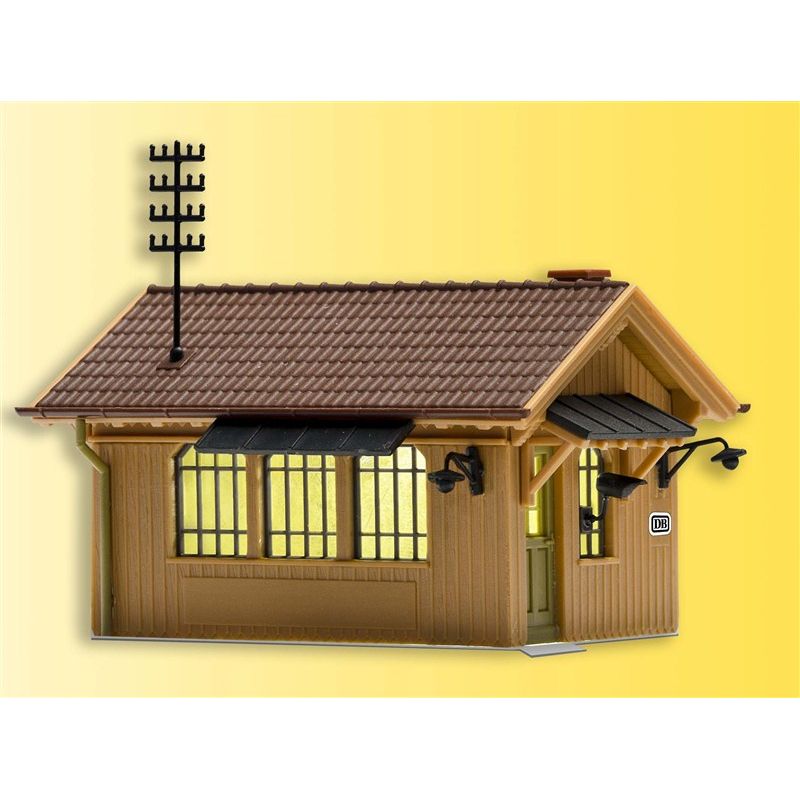 Kibri 49309 H0 Schrankenw„rterh., 6017