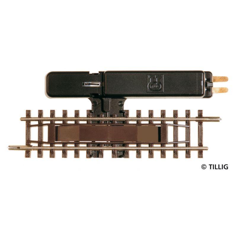 Tillig 83201 Elektromos kocsiszétkapcsoló modellsínhez, 83 mm