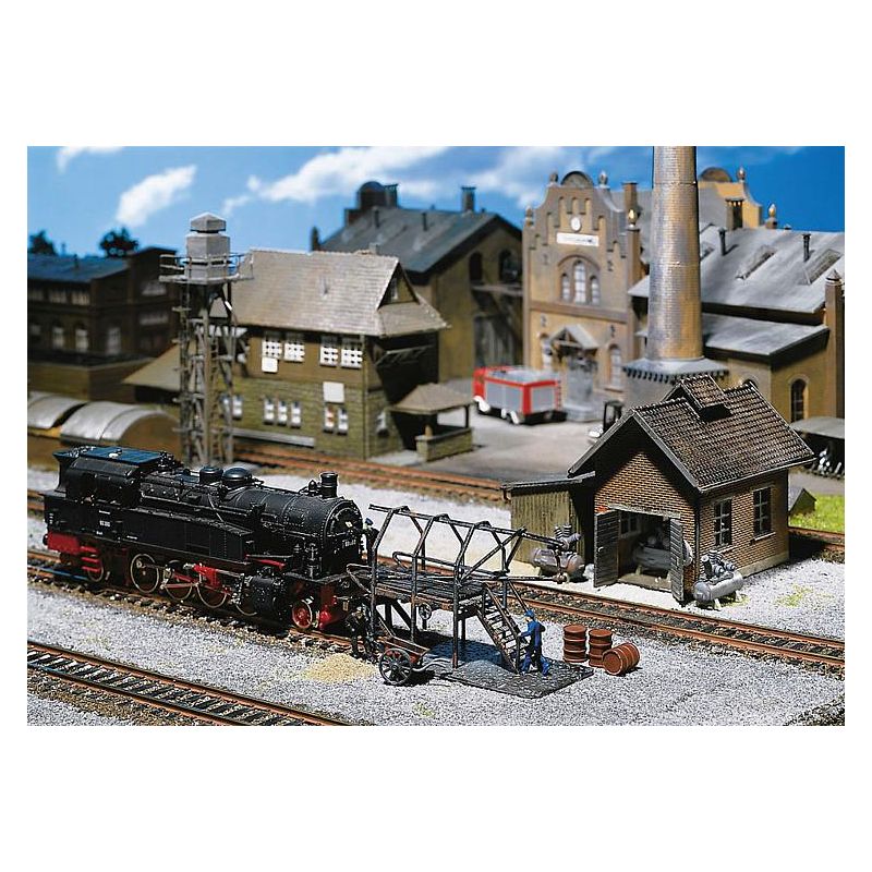 Faller 120139 Kompresszorház kiegészítőkkel