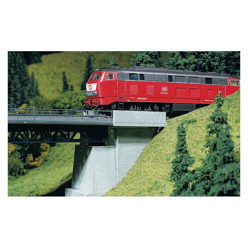 Faller 180403 Korlát, vasúti hídhoz, 1820 mm