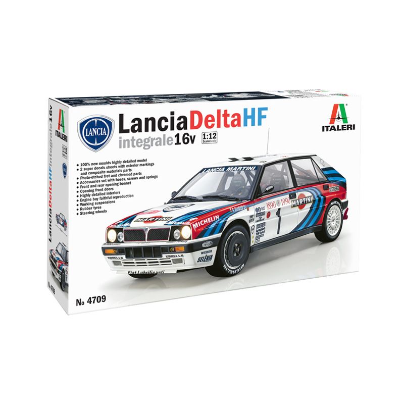 Italeri 4709S Lancia Delta HF Integrale