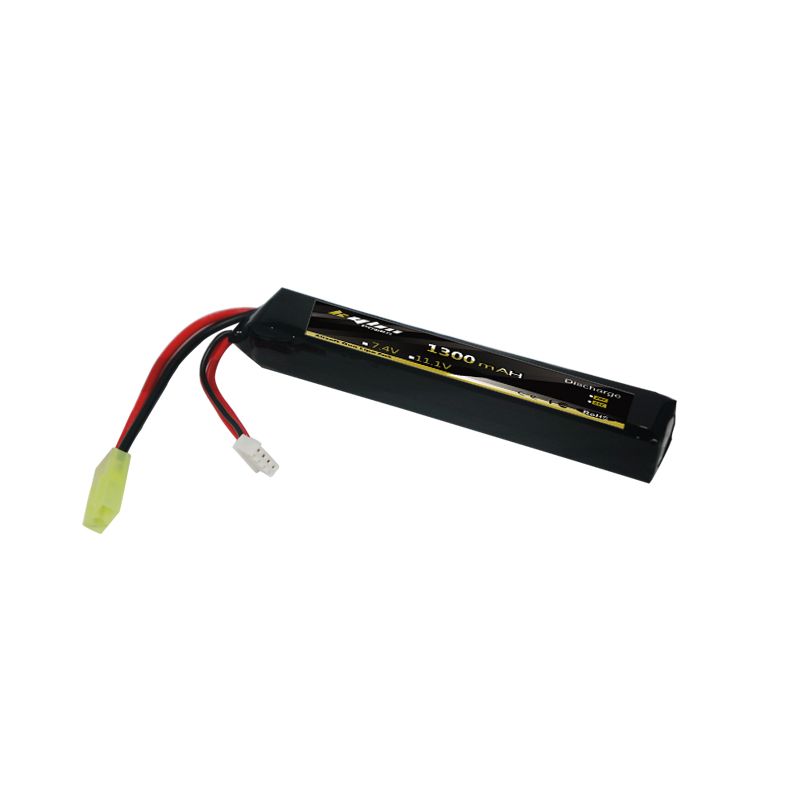 Lipo akku 1300mah 11,1V 25C