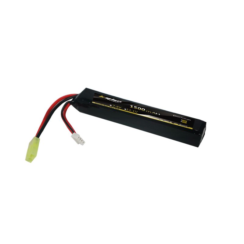 Lipo akku 1500mah 11,1V 25C - Stick