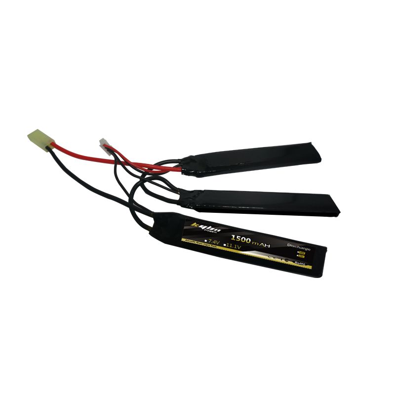 Lipo akku 1500mah 11,1V 25C nuncsaku