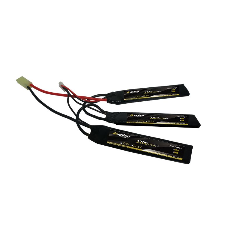 Lipo akku 2200mah 11,1V 25C nuncsaku