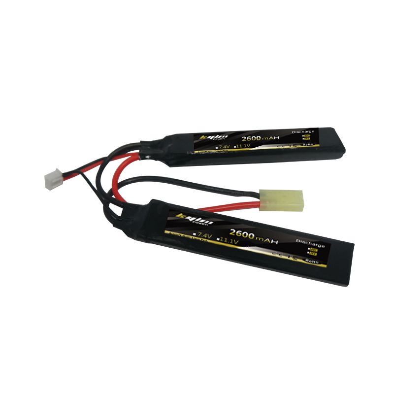 Lipo akku 2600mah 7,4V 25C nuncsaku
