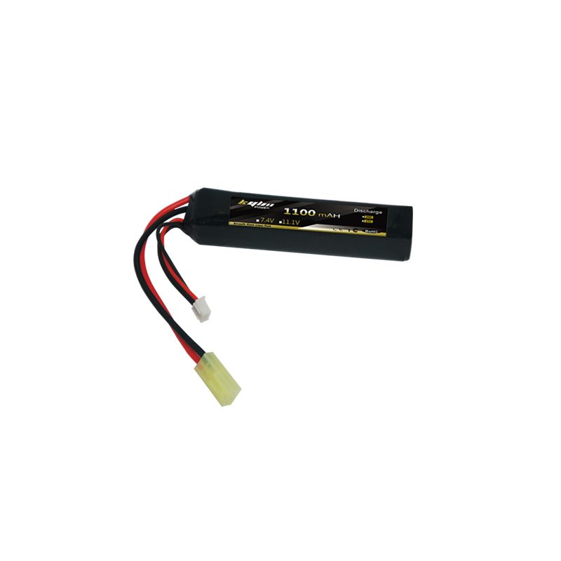 Lipo akku 1100mah 11.1V 25C